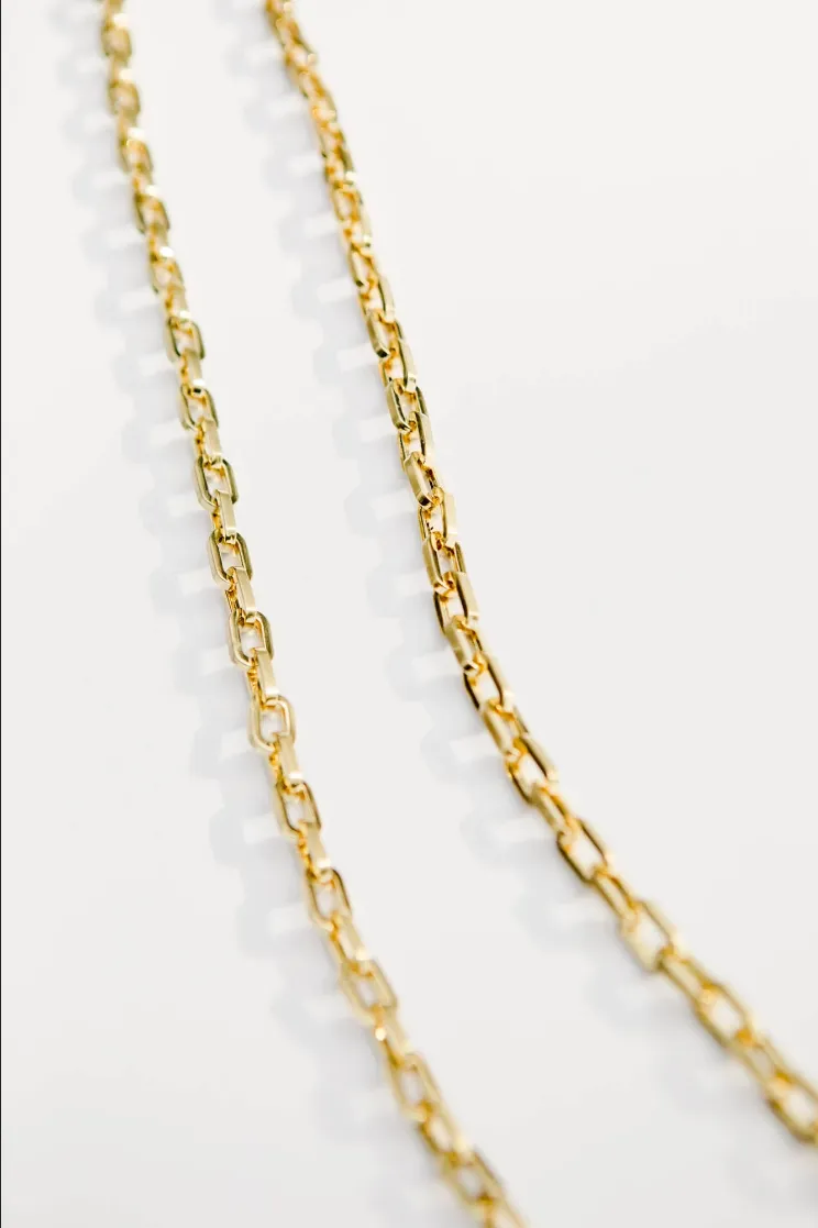 Gold Detachable Chain