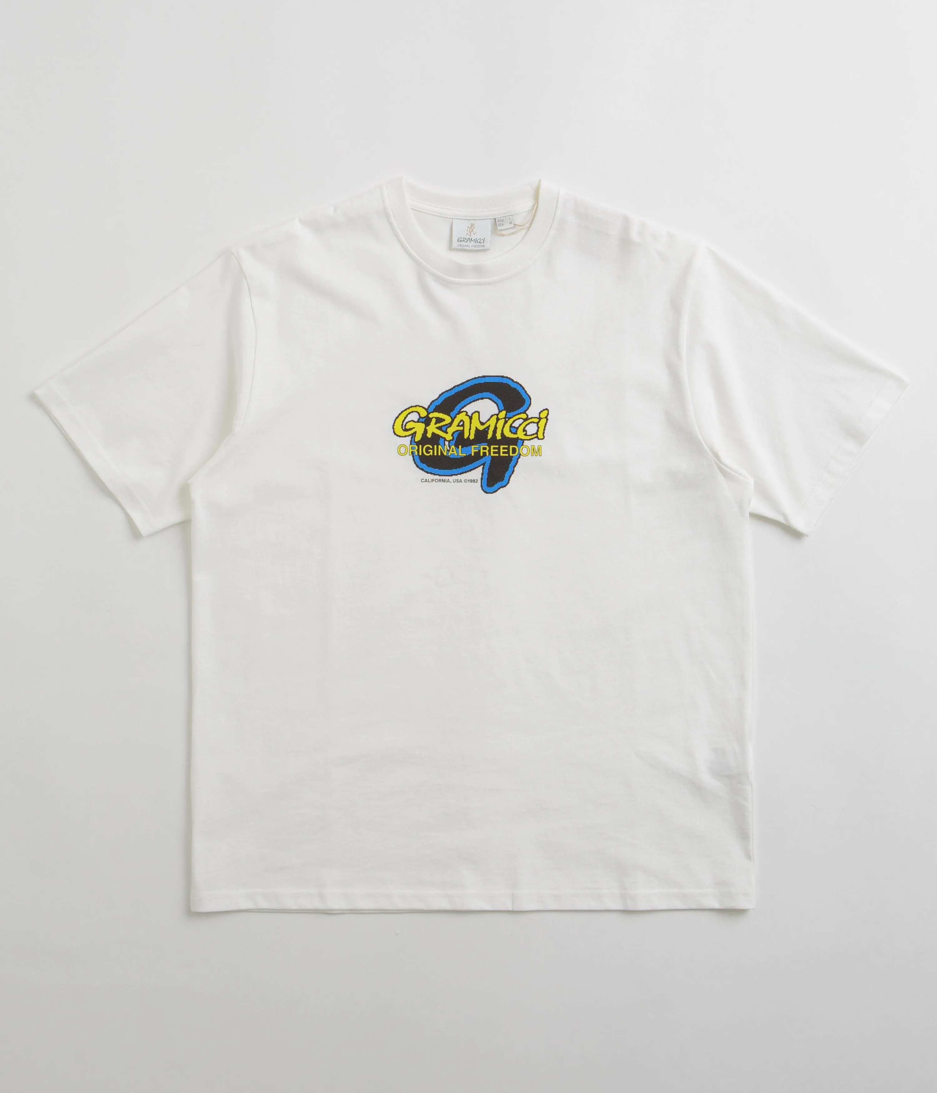 Gramicci Pixel G T-Shirt - White