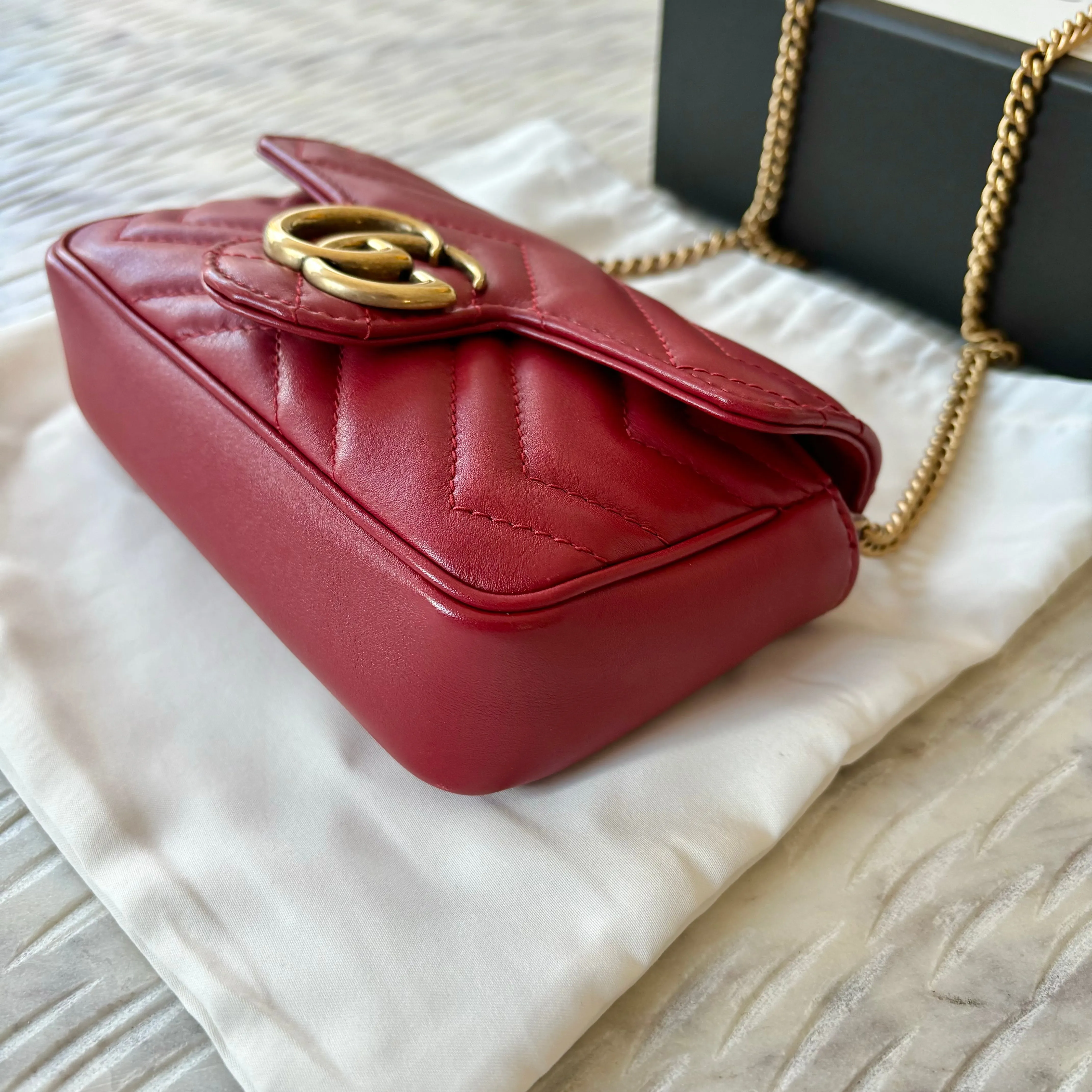 Gucci Marmont Super Mini Bag