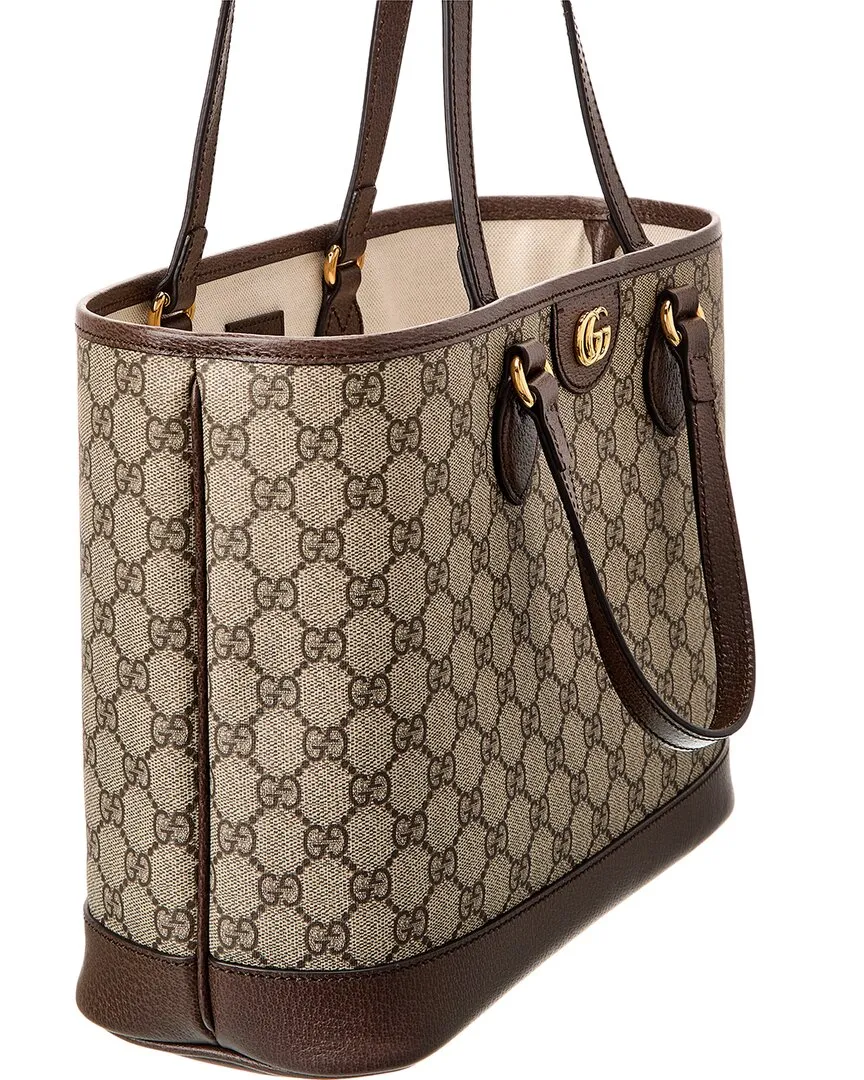 Gucci Ophidia Mini GG Supreme Canvas & Leather Tote