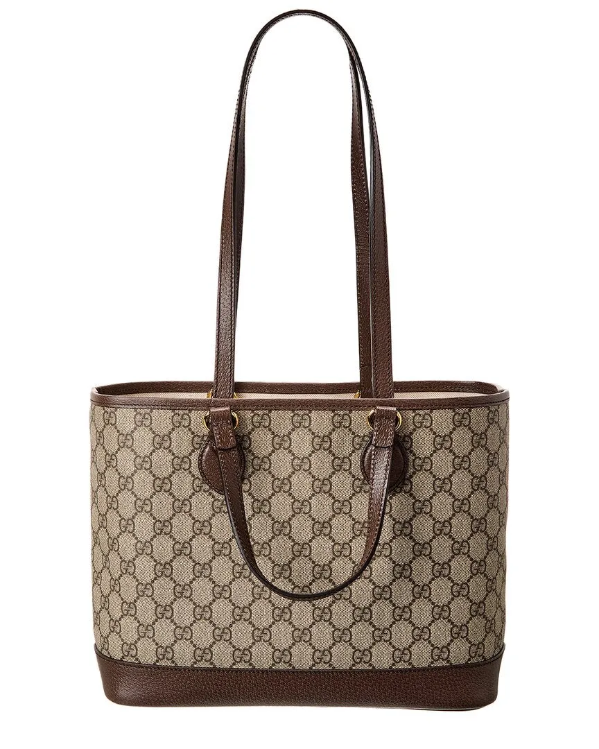 Gucci Ophidia Mini GG Supreme Canvas & Leather Tote