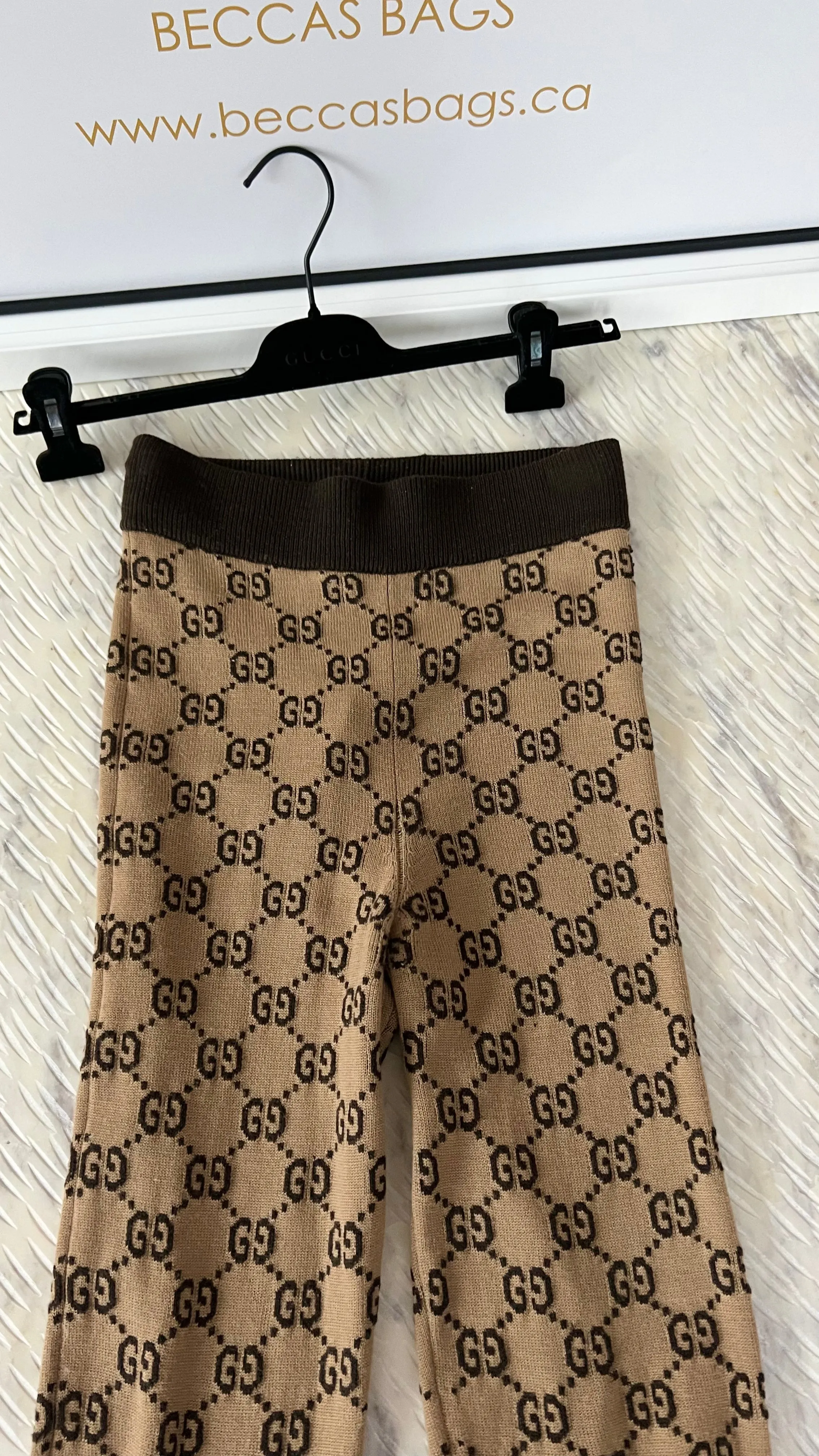 Gucci Wool Trousers