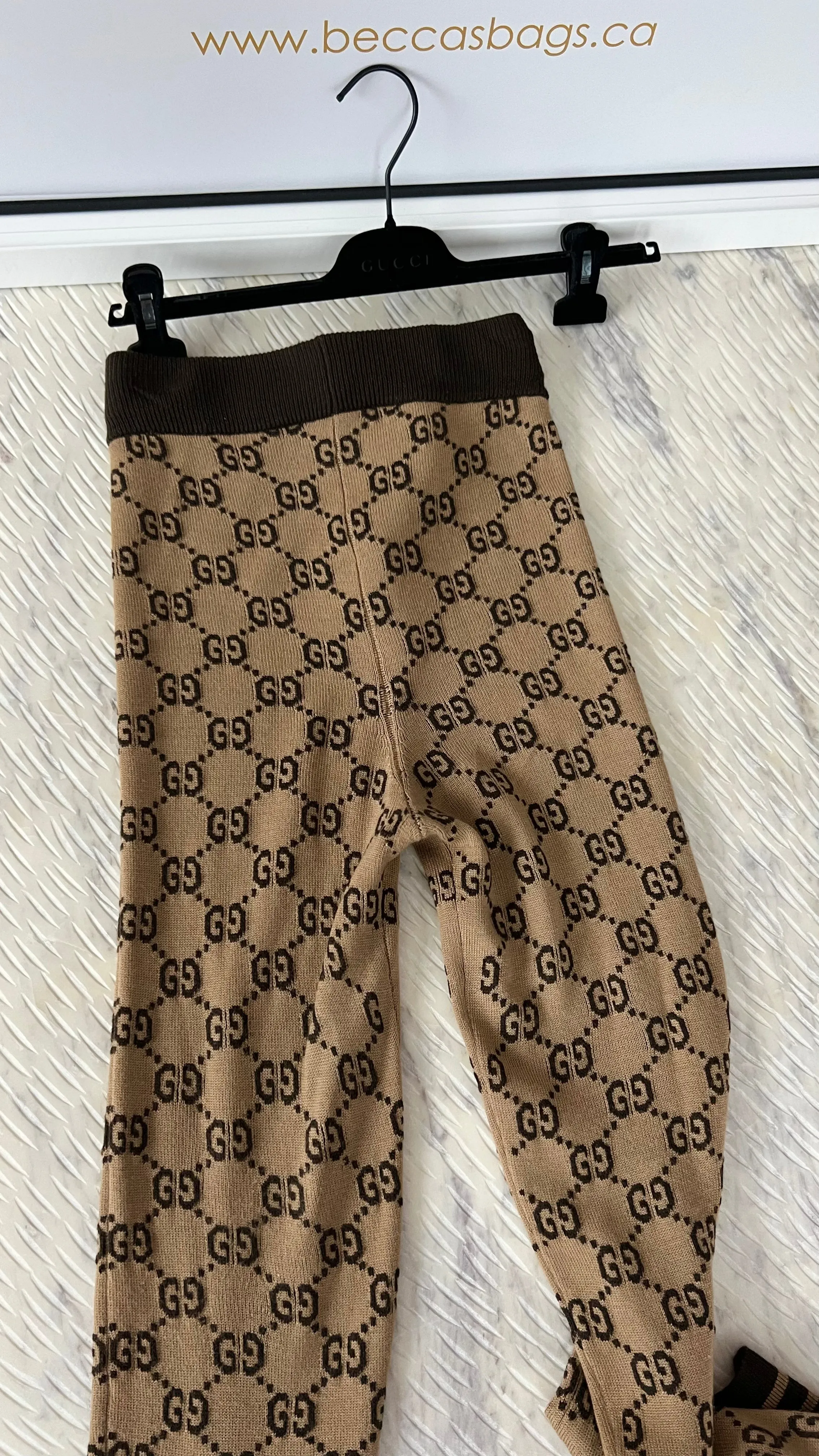 Gucci Wool Trousers