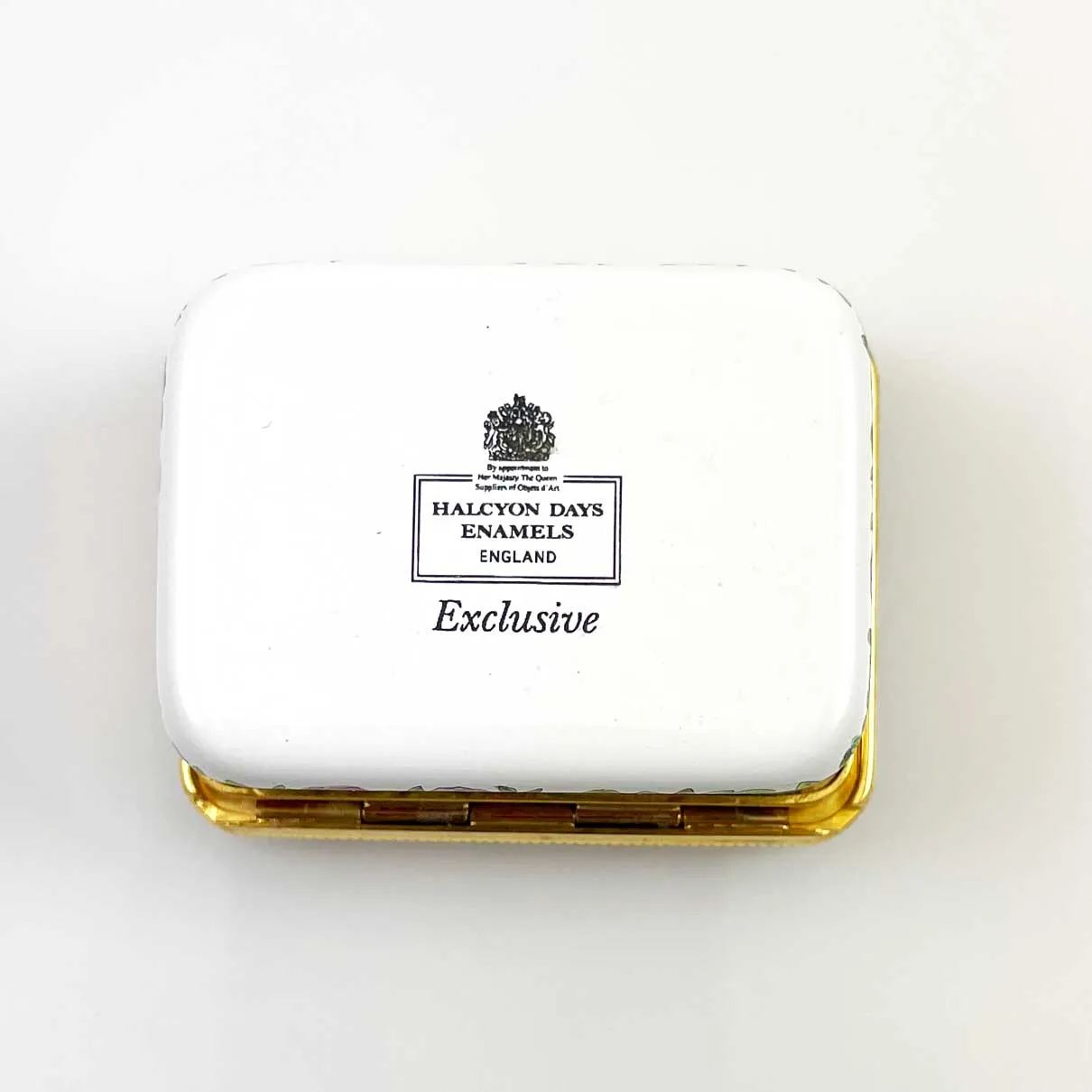 Halcyon Days Daughter is a Blessing Enamel Box NIB