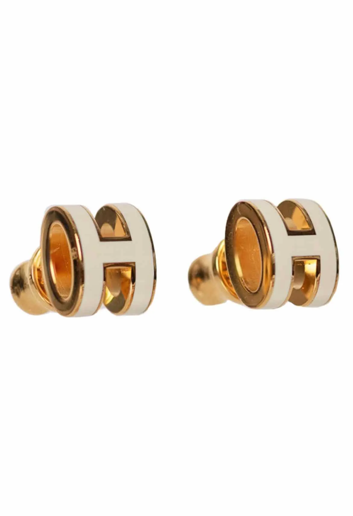 Hermes Mini Pop H Earrings