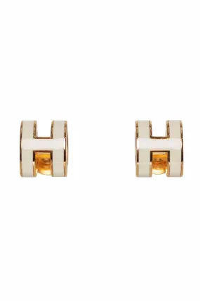 Hermes Mini Pop H Earrings