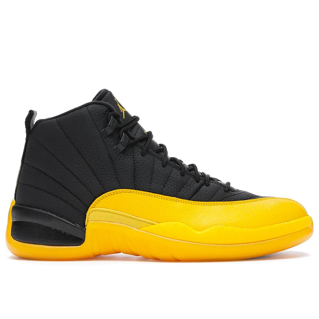 Jordan 12 Retro Black University Gold