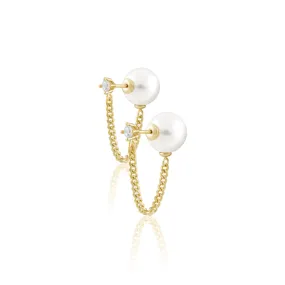 June Pearl Earring