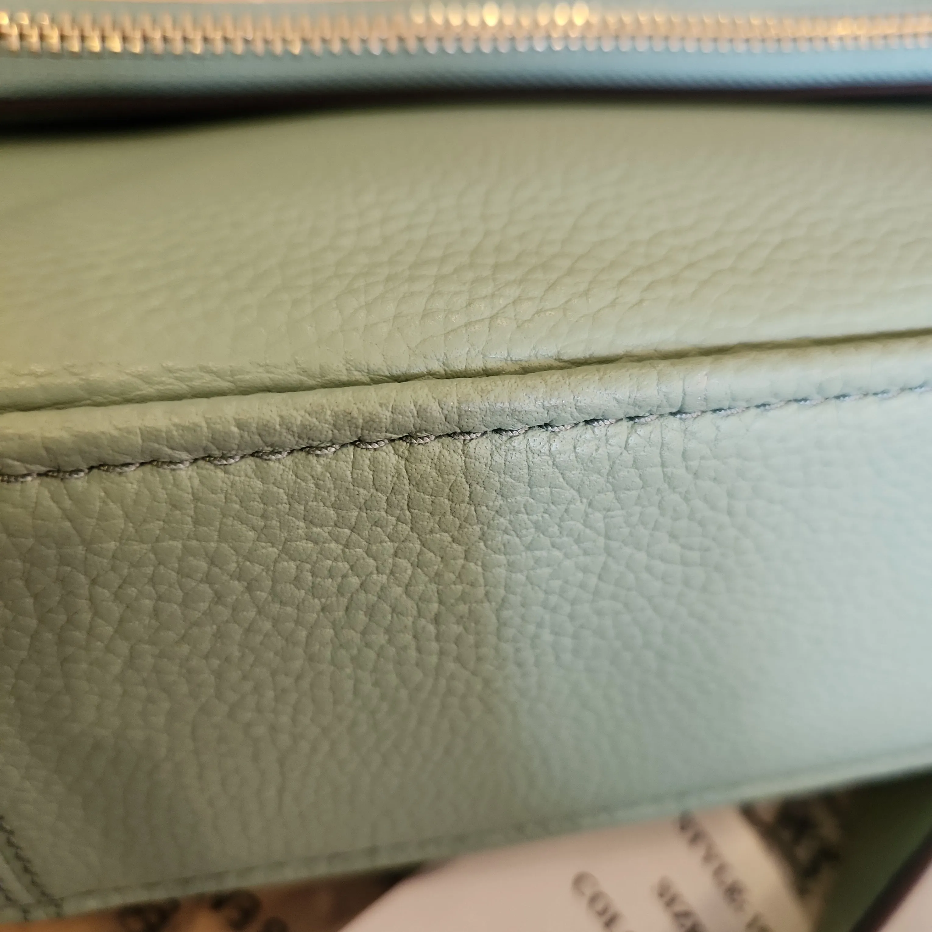 Kate Spade Mint 'Laurel GM' Large Flap Crossbody Bag | Brand New |