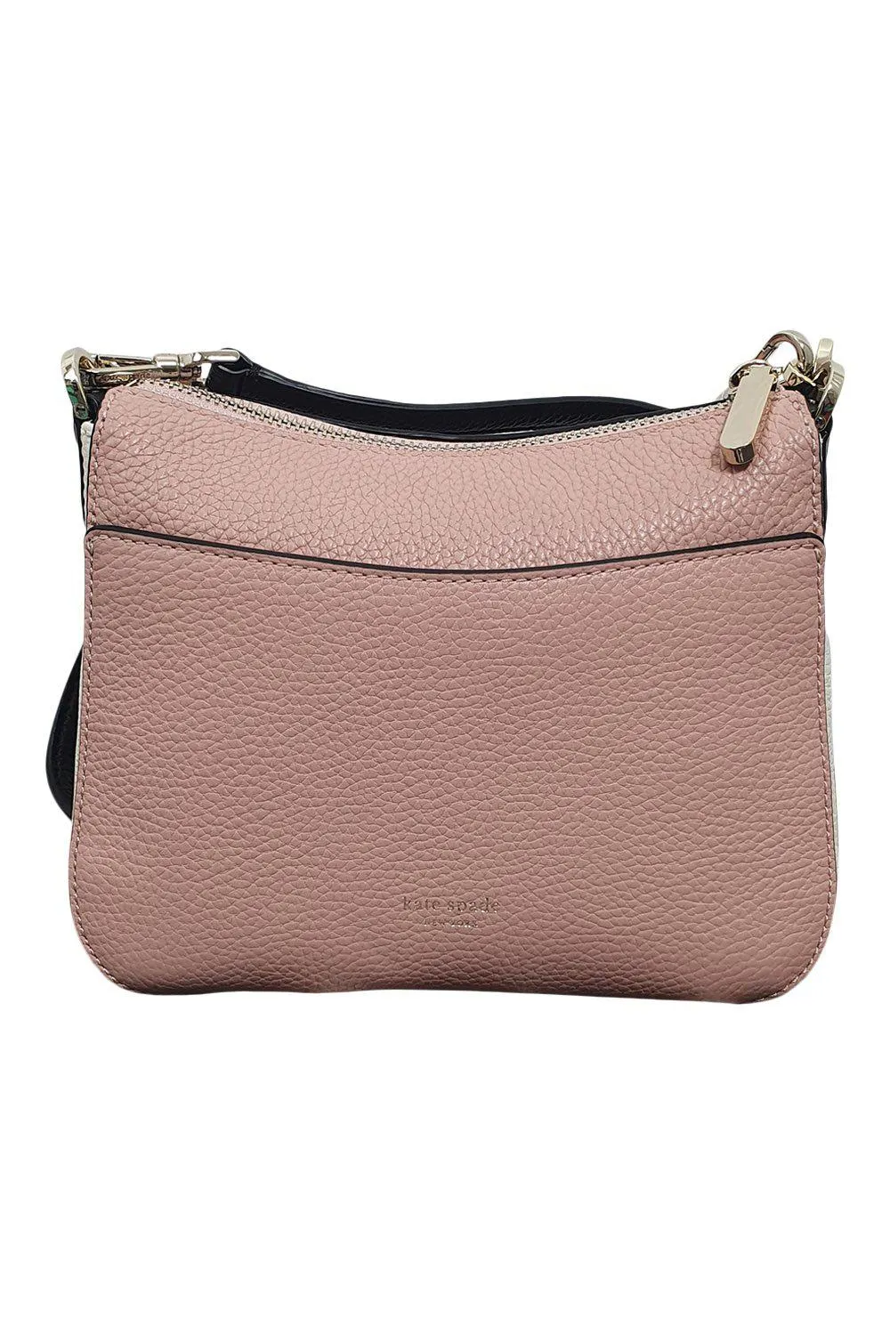 KATE SPADE Pink 100% Lamb Leather Cross Body Handbag (M)