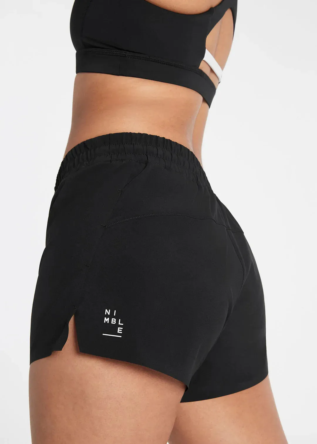 Light As Air Short - Black