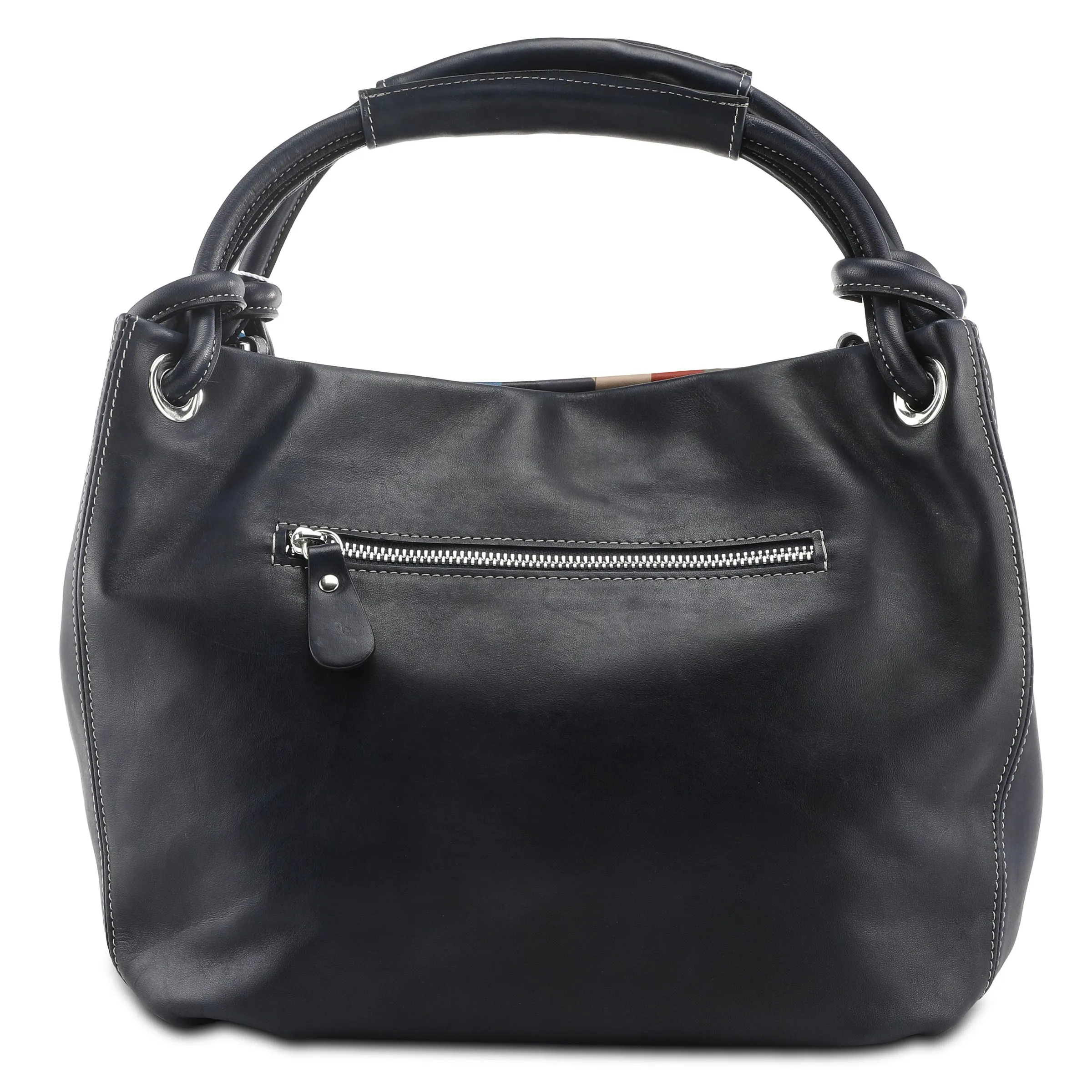 LIMITED EDITION L'ARTISTE HB-PICKUPSTIX ITALIAN LEATHER HANDBAG