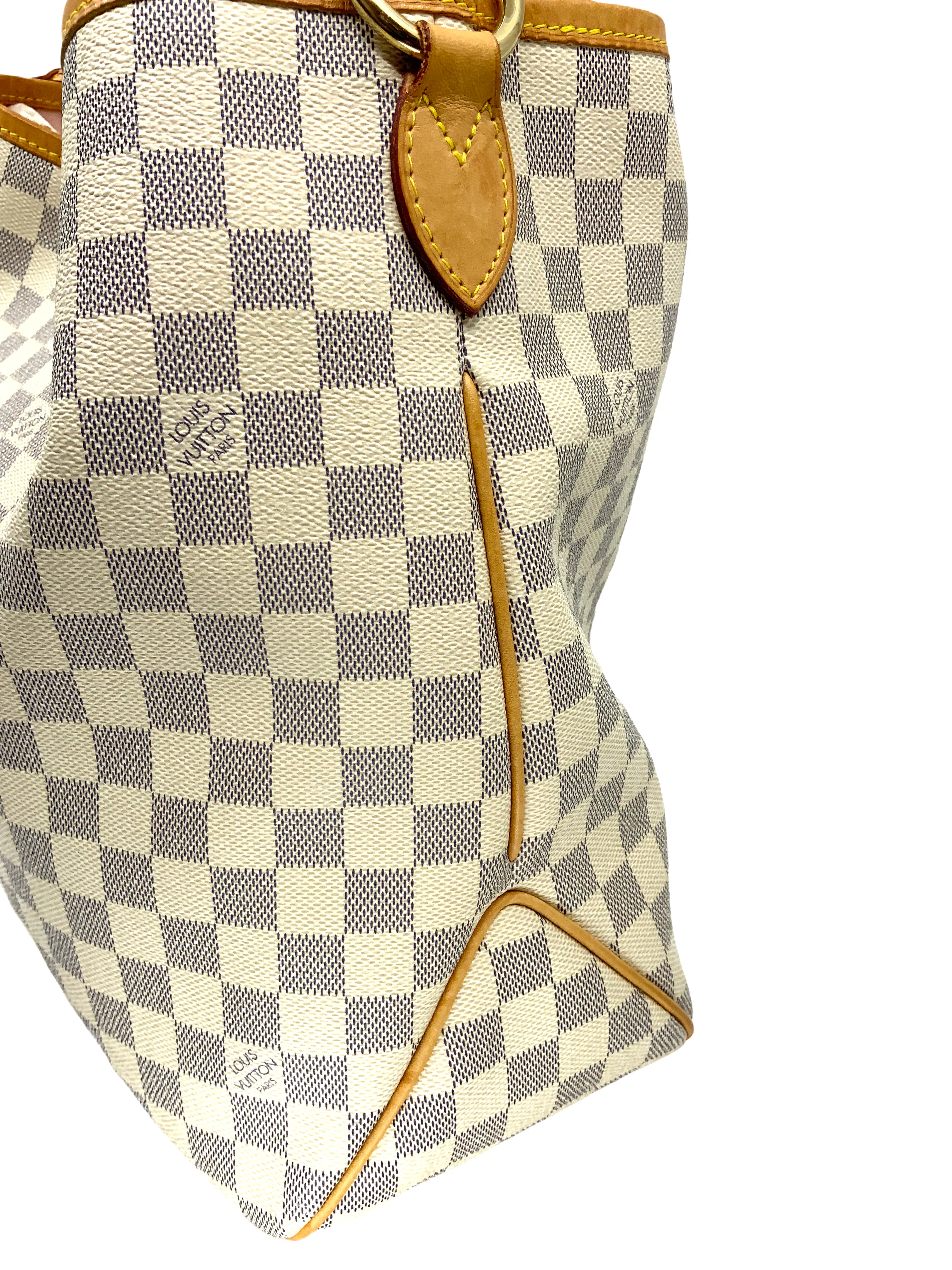 Louis Vuitton Damier Azur Canvas Delightful NM MM Bag