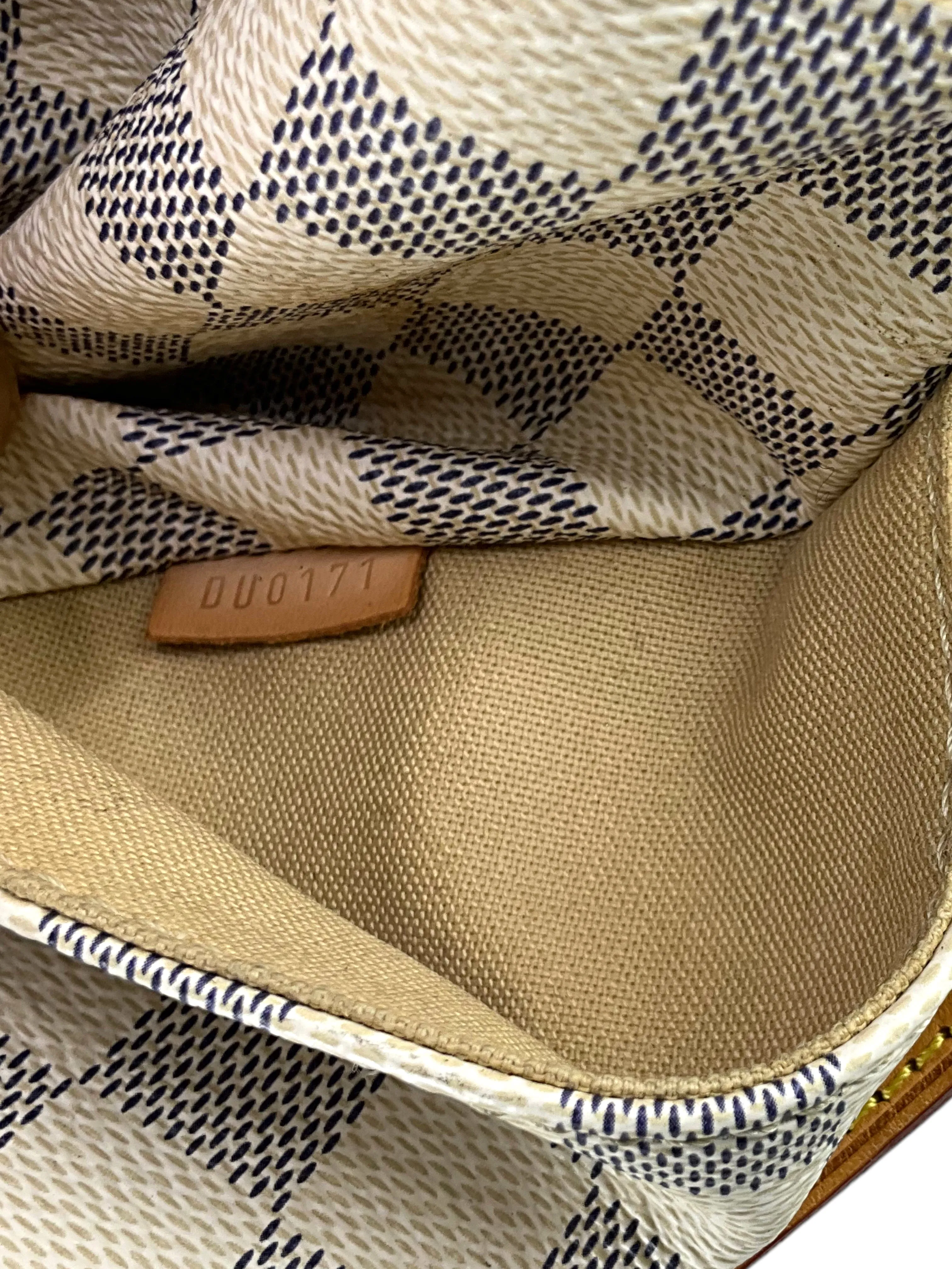 Louis Vuitton Damier Azur Canvas Totally GM Bag