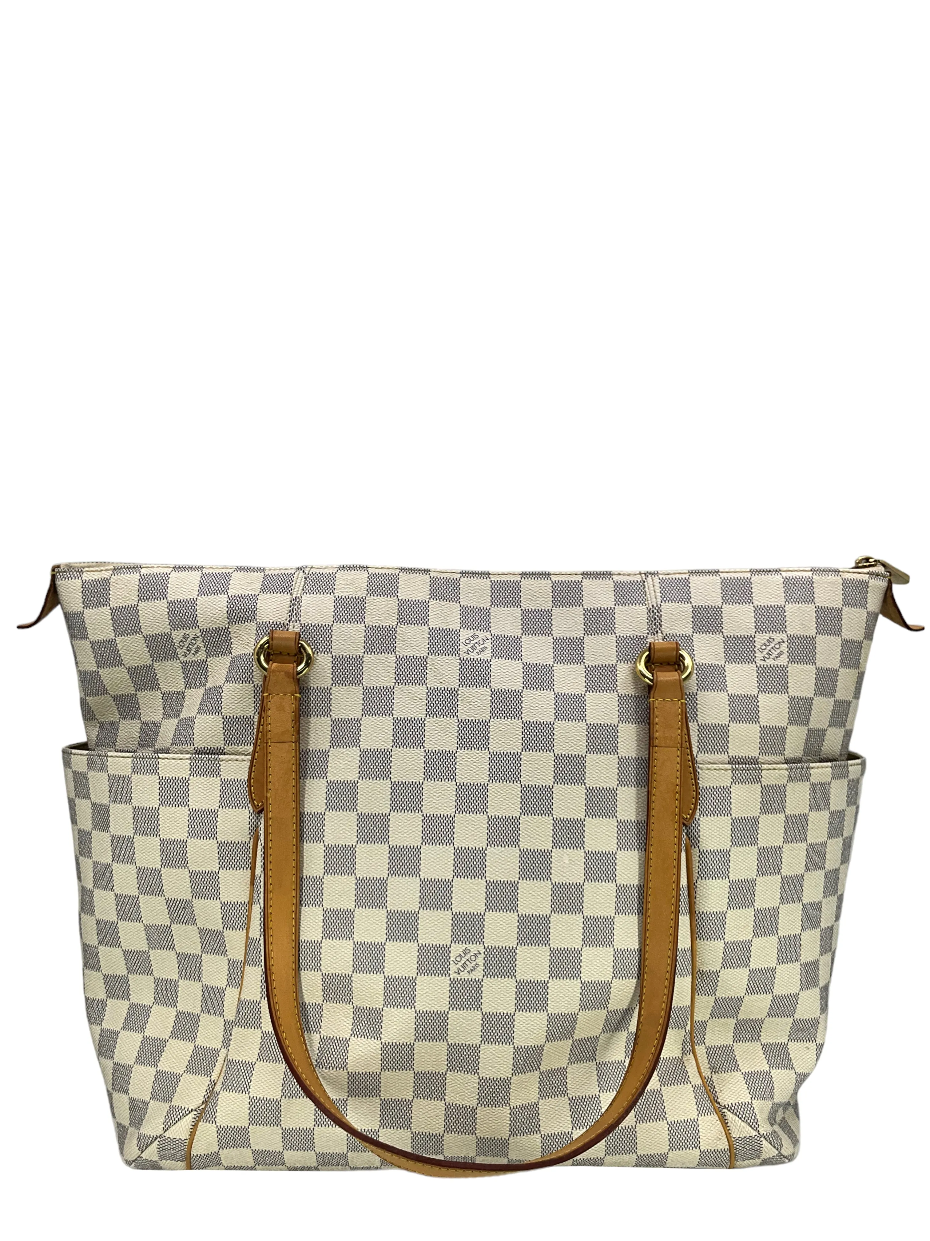 Louis Vuitton Damier Azur Canvas Totally GM Bag