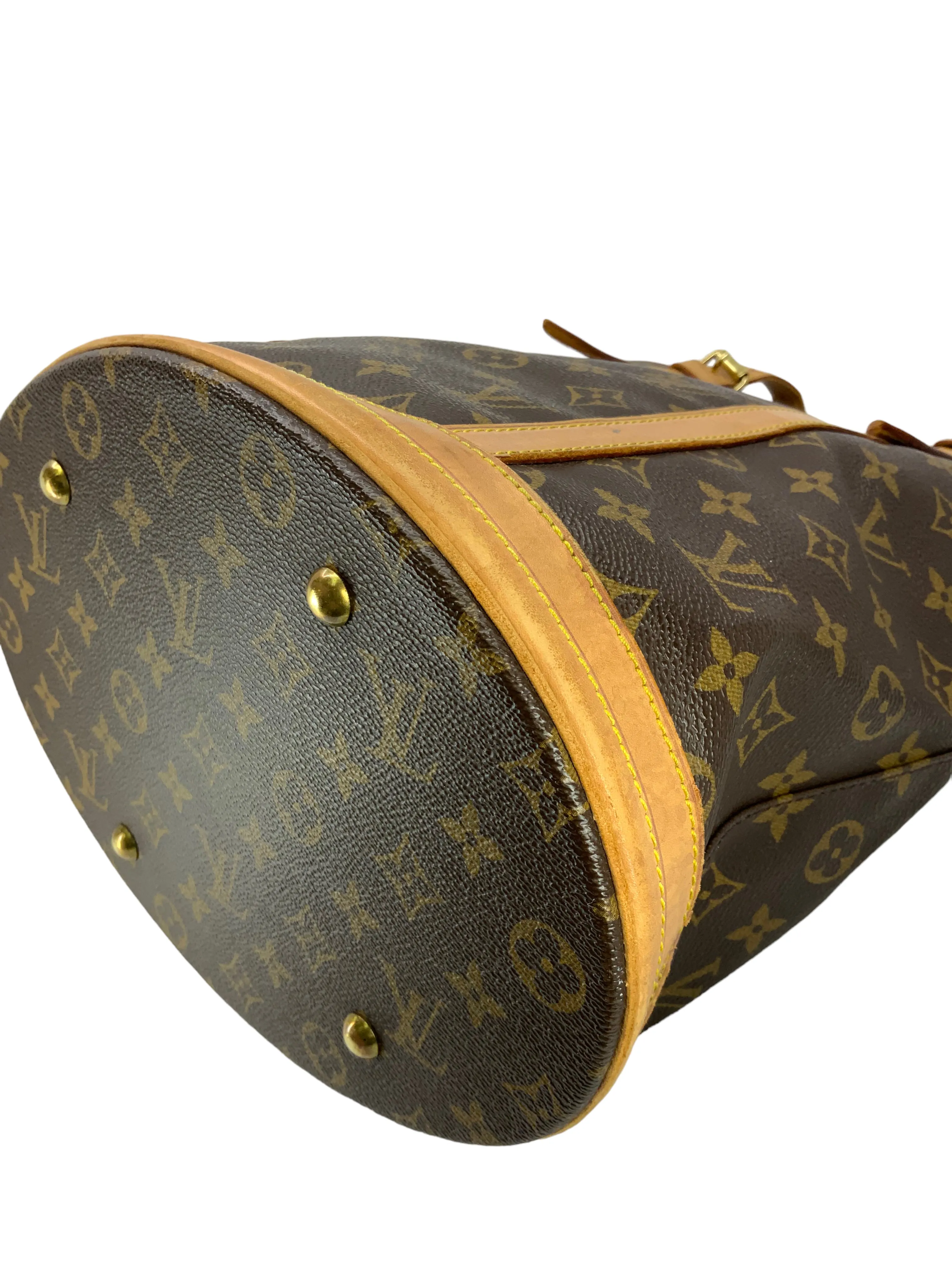 Louis Vuitton Monogram Canvas Bucket Bag GM