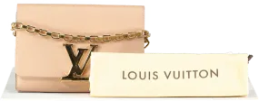 Louis Vuitton Nude Chain Louise Gm Crossbody Bag