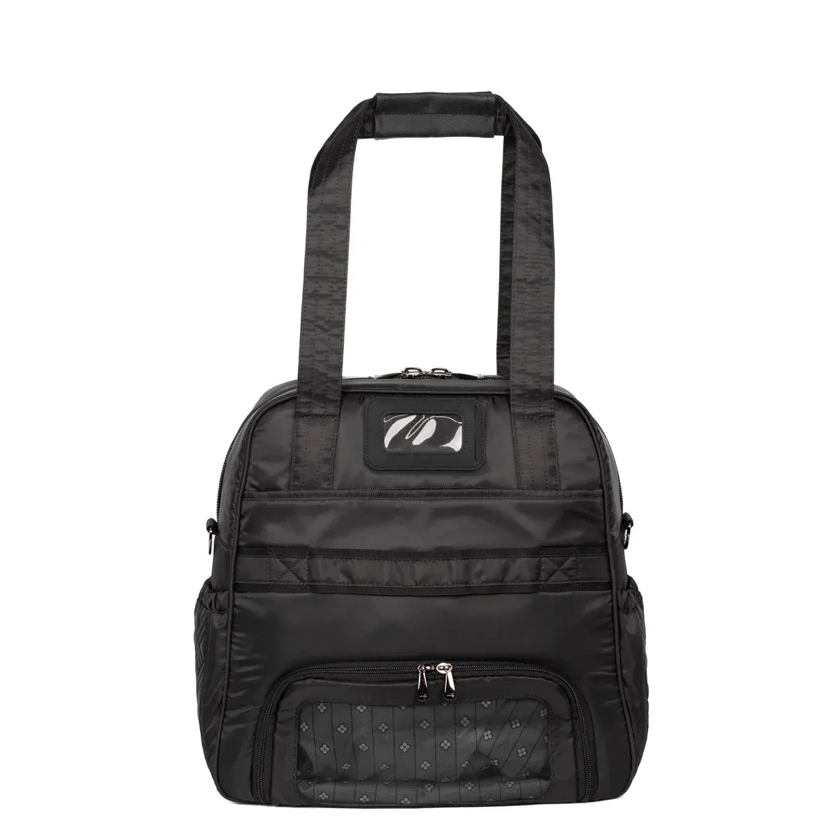 LUG Puddle Jumper LE Convertible Tote Bag in Black