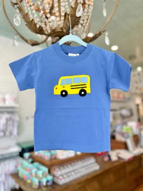 Luigi - Short Sleeve Tee - School Bus