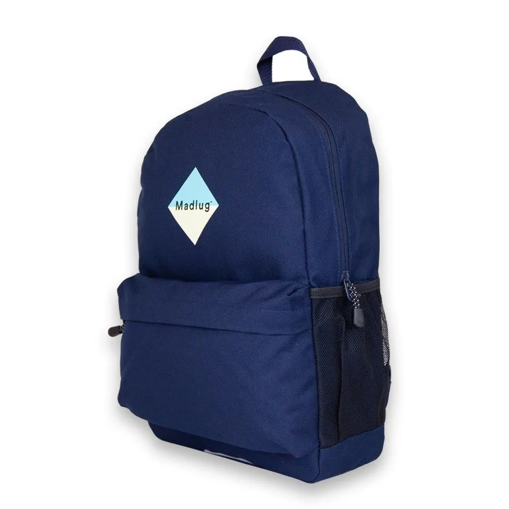 Madlug School Bag - Navy