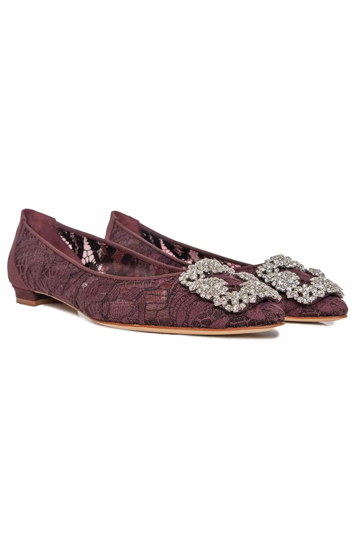 Manolo Blahnik Size 36.5 Flats