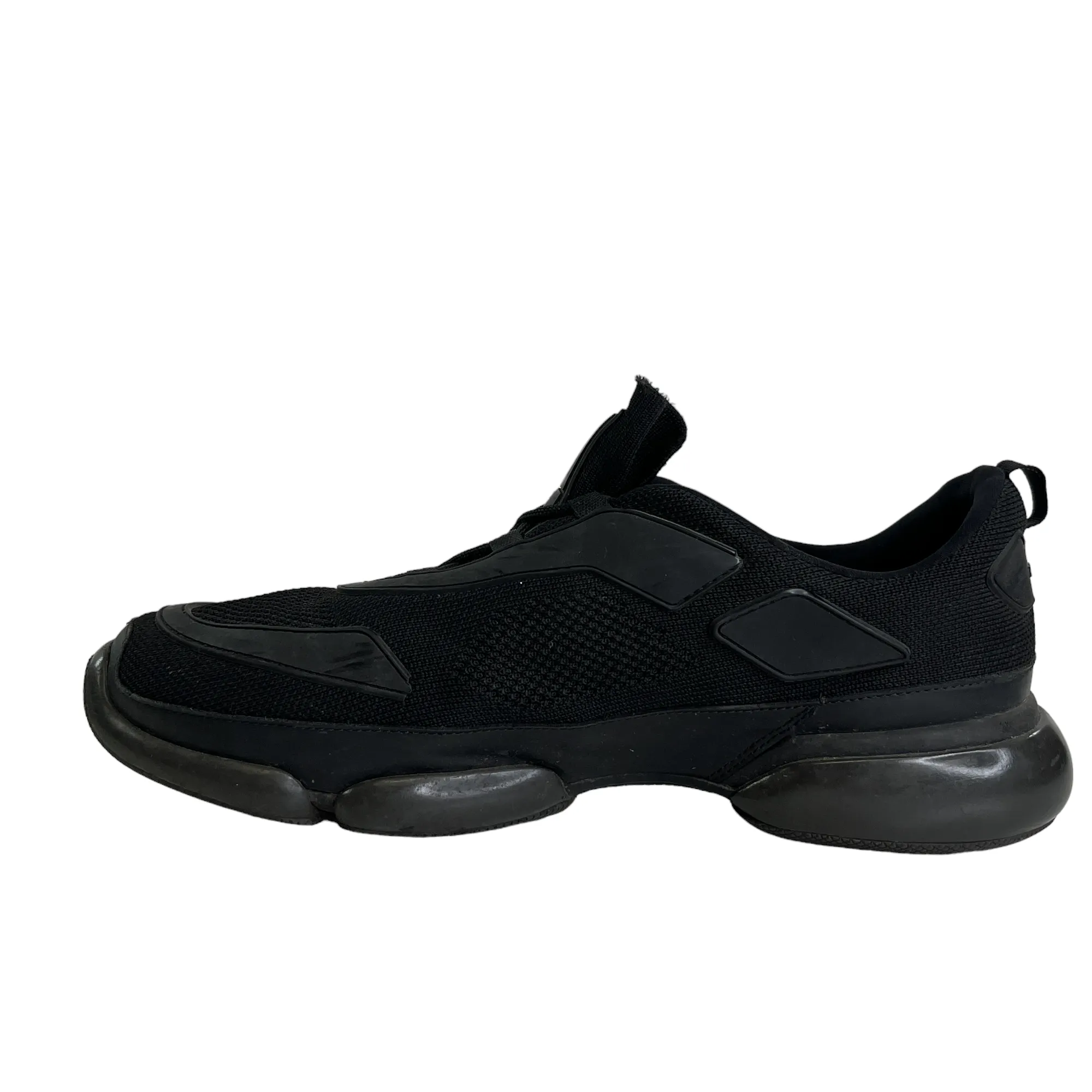 Men's Cloudbust Low Trainers Black Size EU 43 / UK 9