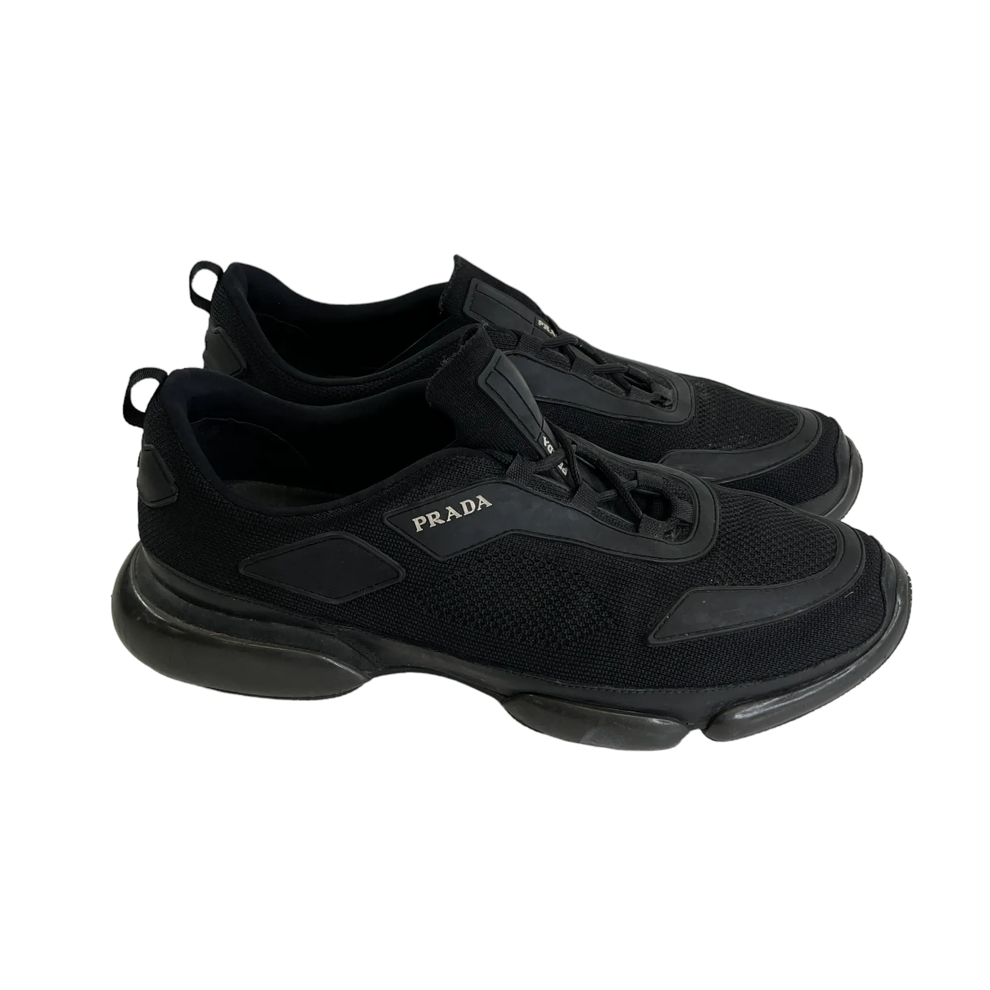 Men's Cloudbust Low Trainers Black Size EU 43 / UK 9