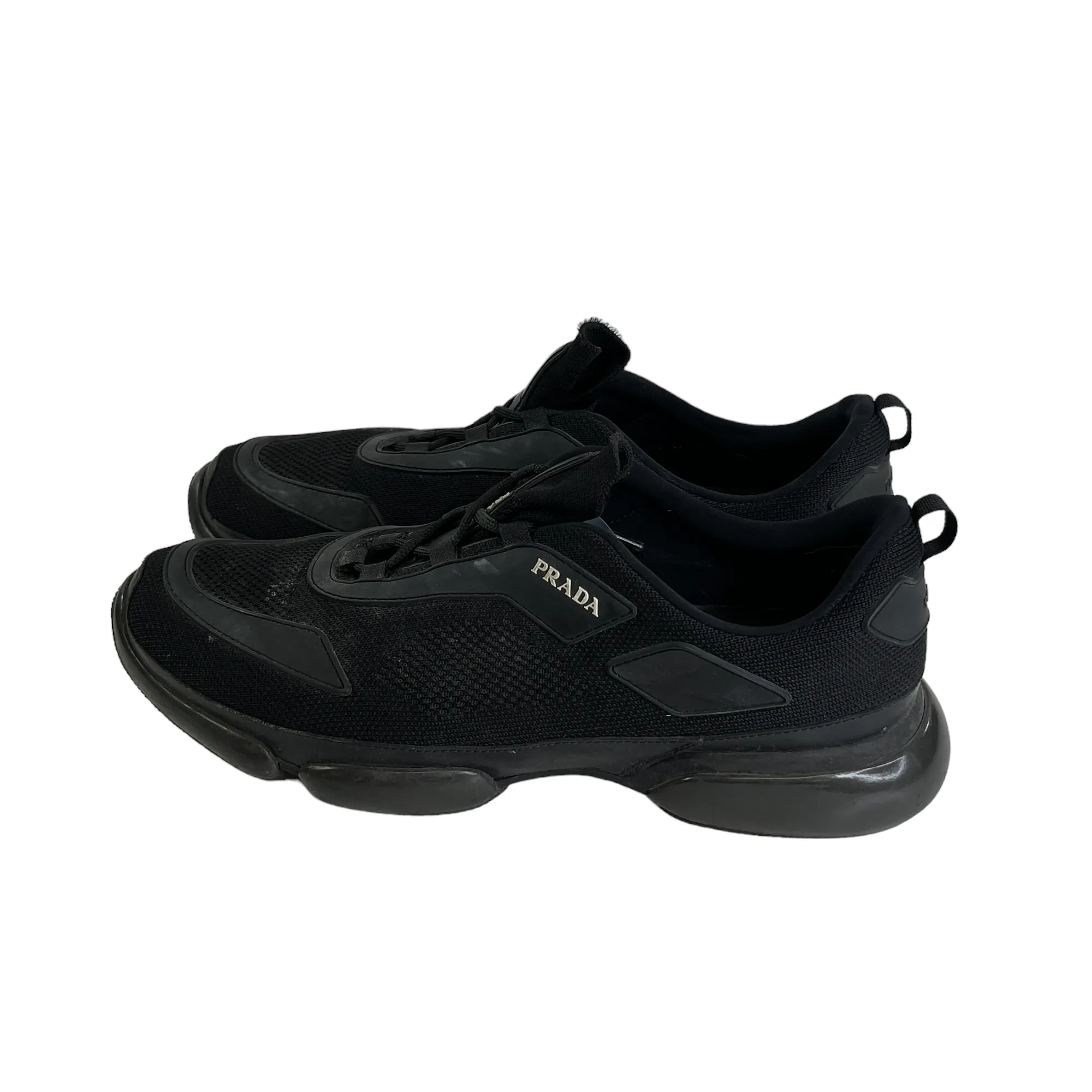 Men's Cloudbust Low Trainers Black Size EU 43 / UK 9