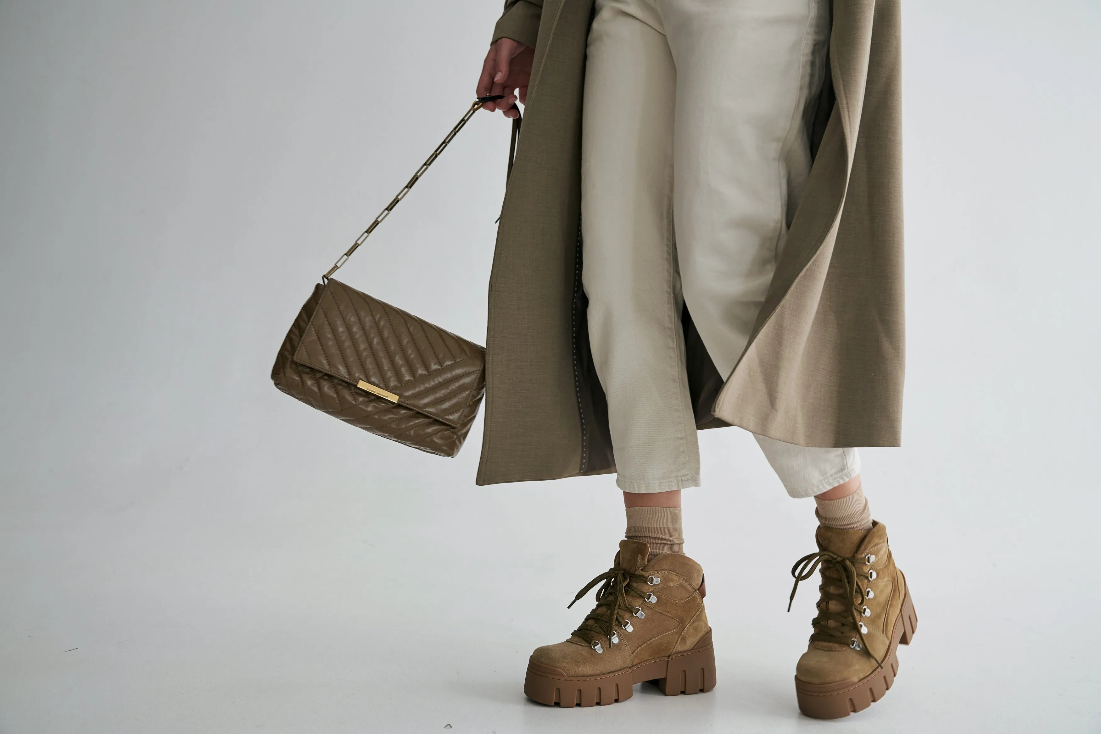 MERINE BAG | Khaki