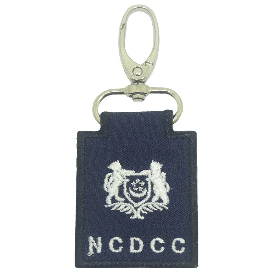 MINI NCDCC RANK KEYCHAIN - MAJOR (MAJ)