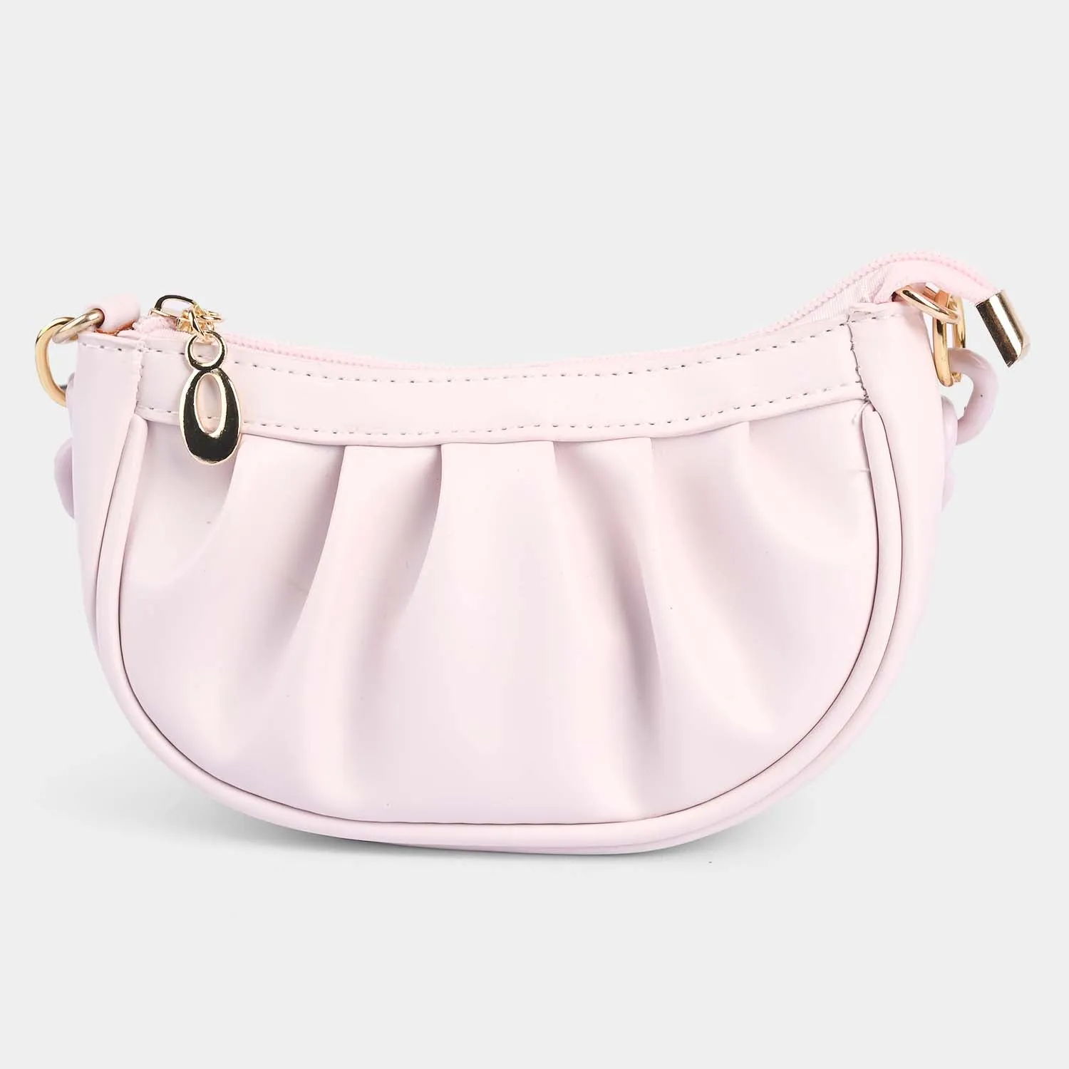 Mini Pleated Handbag For Girls