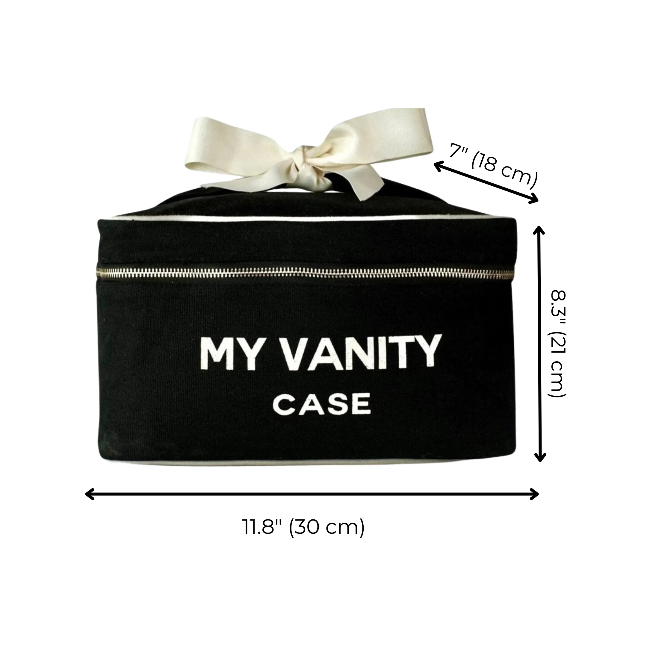 My Vanity Large Beauty Box, Black