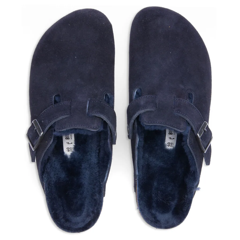 Narrow Boston Shearling - Midnight