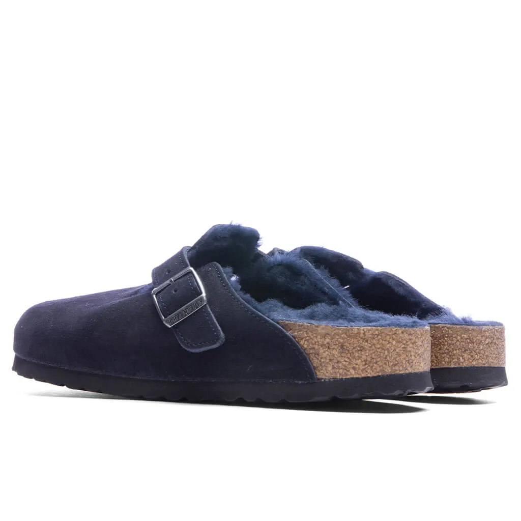 Narrow Boston Shearling - Midnight