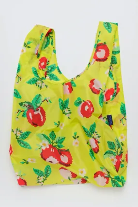 Needlepoint Apple Baggu