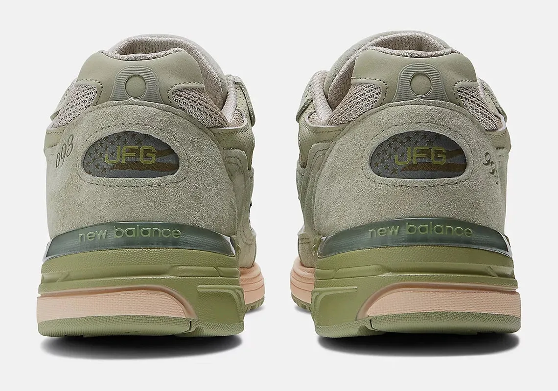 New Balance 993 Joe Freshgoods Performance Art Sage