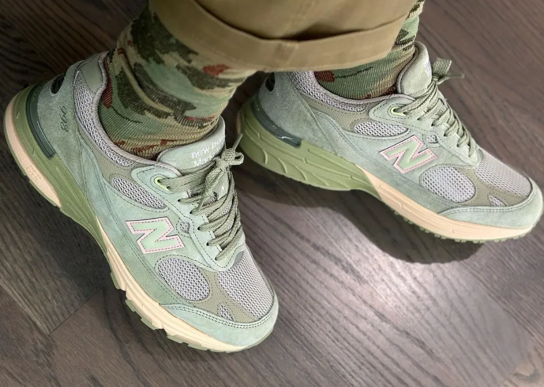 New Balance 993 Joe Freshgoods Performance Art Sage