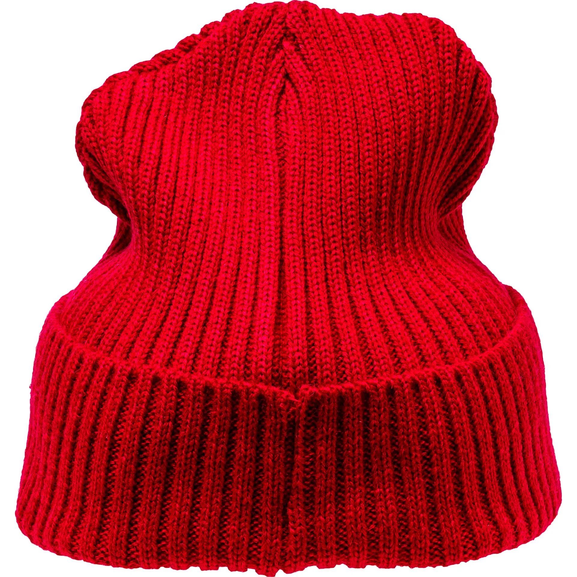 Nice Kicks Box Logo Beanie - Red