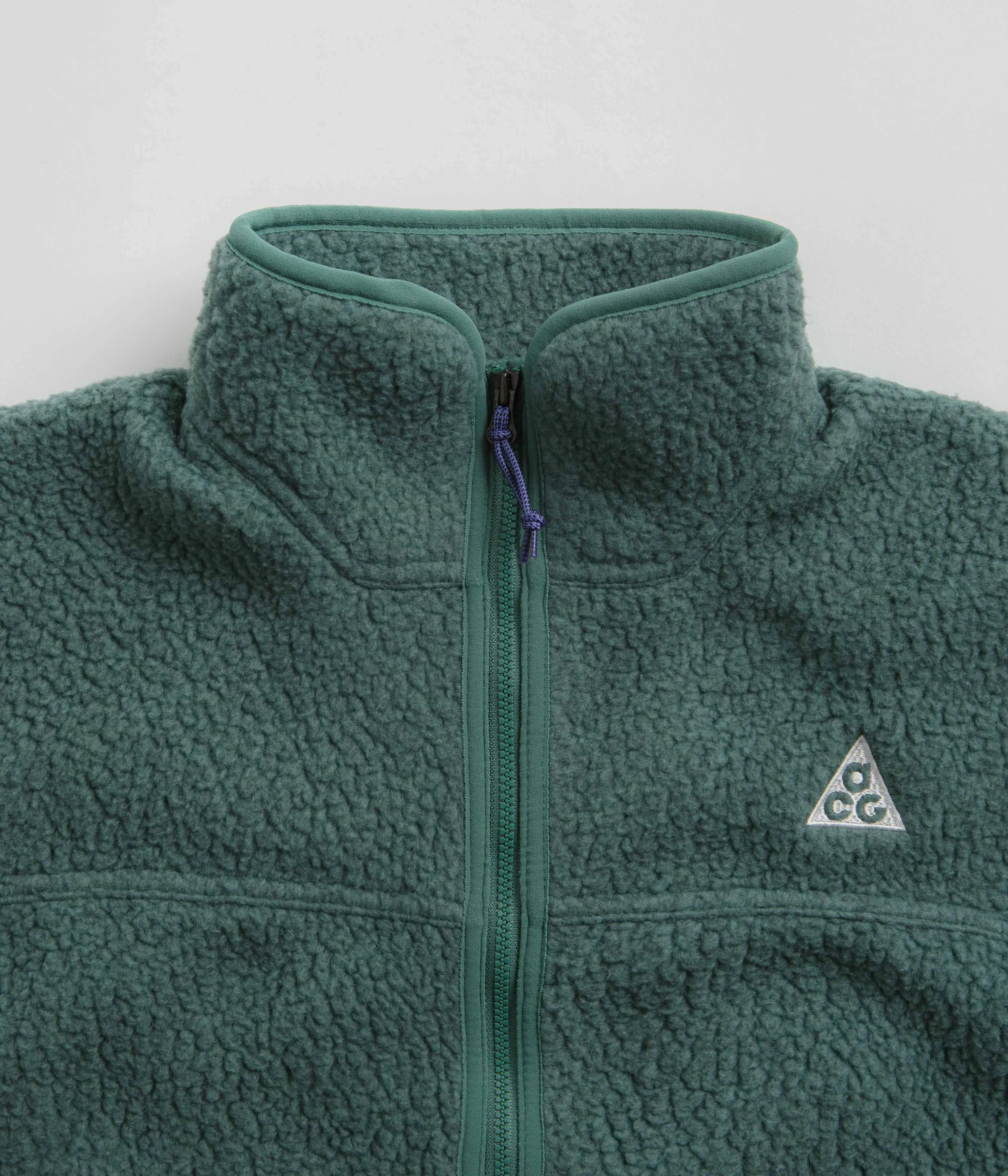 Nike ACG Womens Arctic Wolf Full-Zip Fleece - Bicoastal / Bicoastal / Summit White