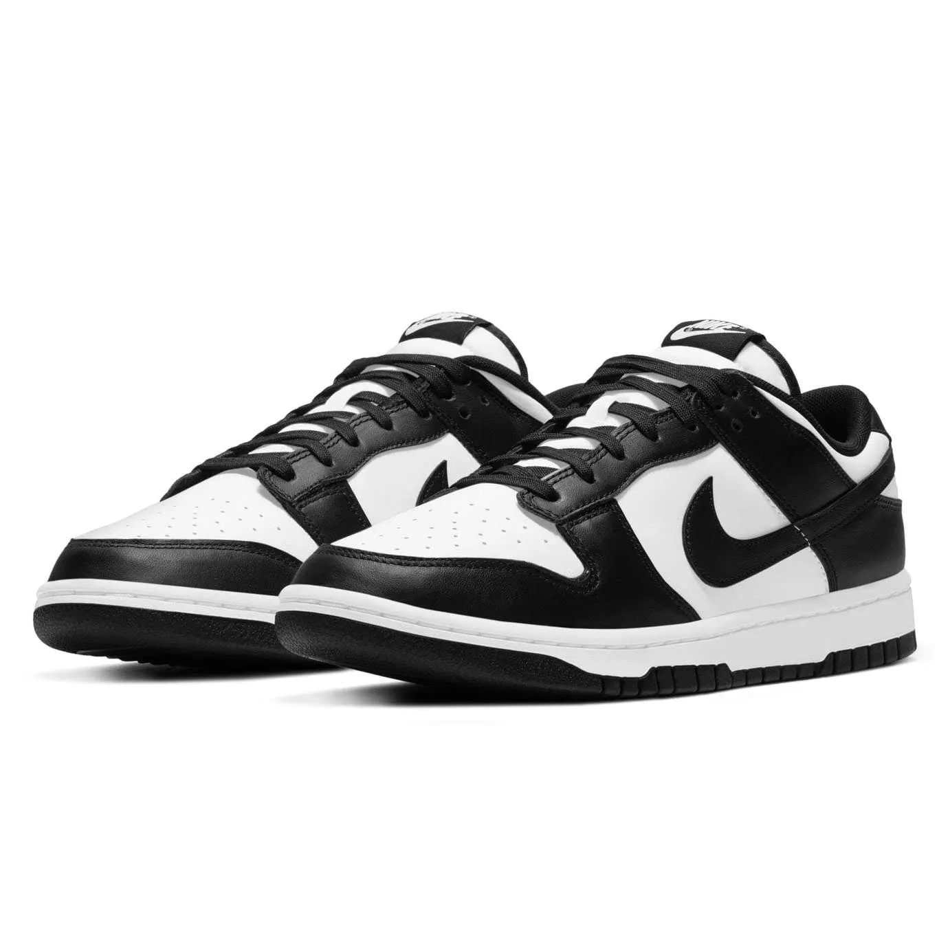 Nike Dunk Low Retro White Black Panda (2021) (GS)