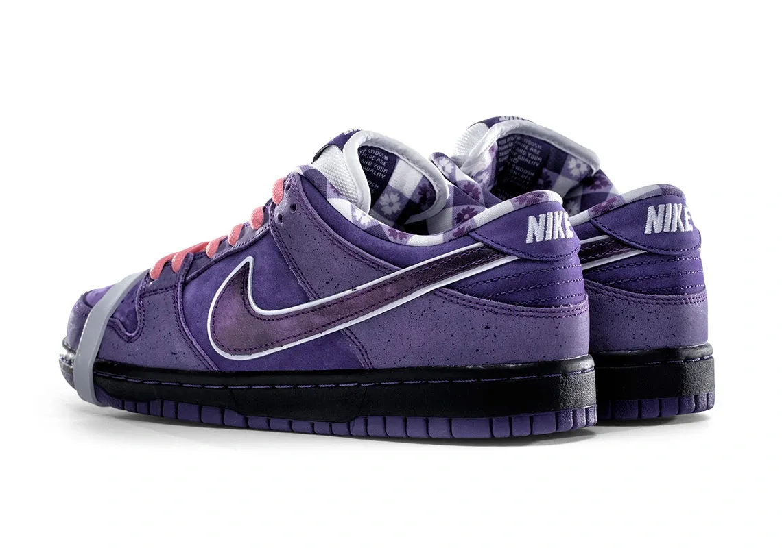 Nike SB - Dunk Low Concepts Purple Lobster