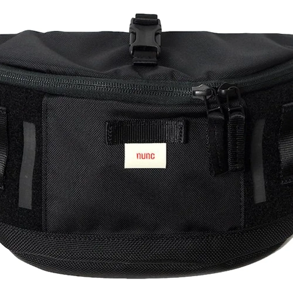 nunc CRONY WAIST BAG-BLACK