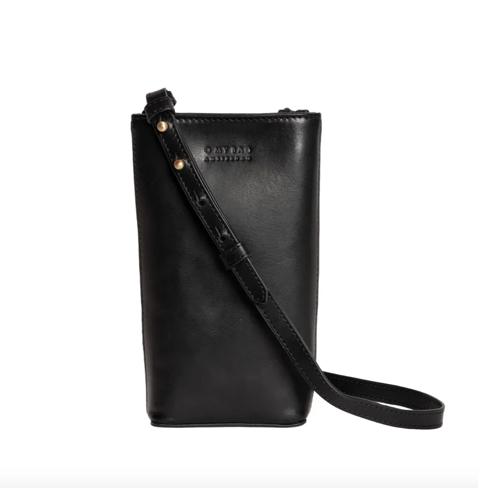 O My Bag - Charlie Phone Bag Black