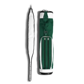 Original Jones Single Strap Carry Bag Green/White - 2024