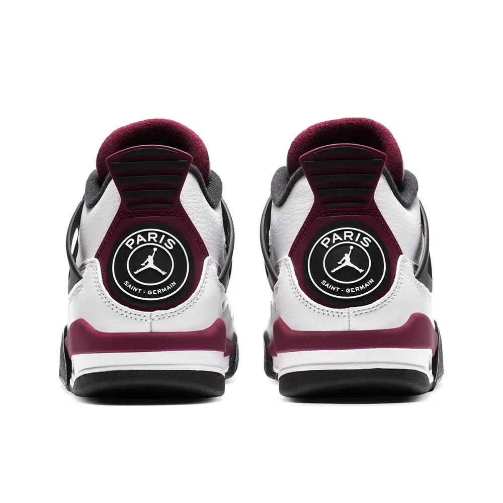 Paris Saint-Germain x Air Jordan 4 Retro GS 'Bordeaux'