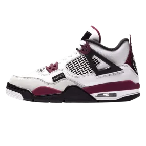 Paris Saint-Germain x Air Jordan 4 Retro GS 'Bordeaux'