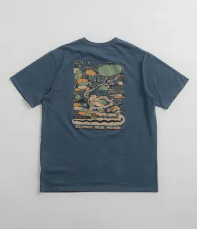 Patagonia Commontrail Pocket Responsibili-Tee T-Shirt - Utility Blue