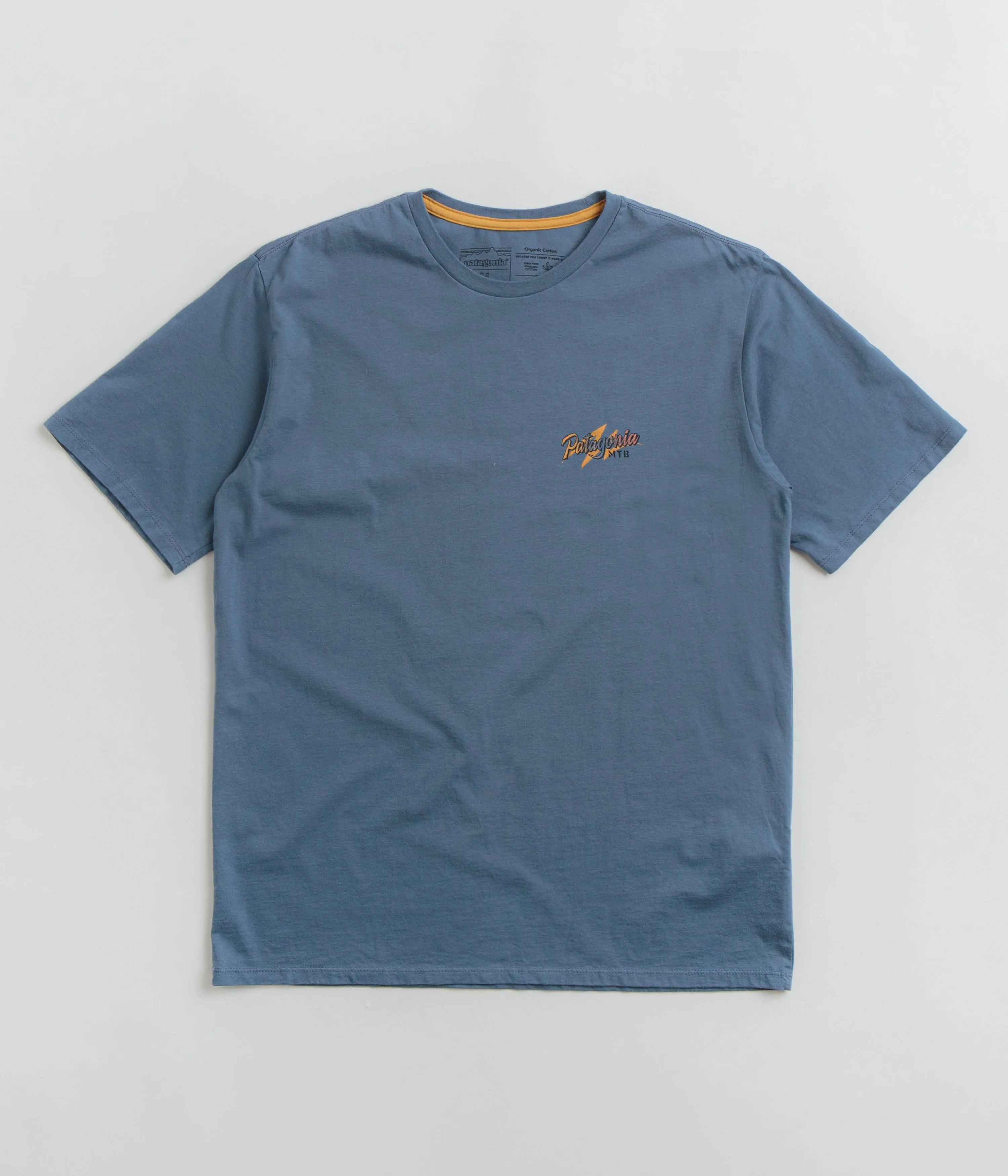 Patagonia Trail Hound Organic T-Shirt - Utility Blue