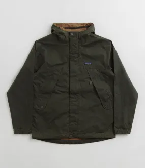 Patagonia Waxed Cotton Jacket - Basin Green