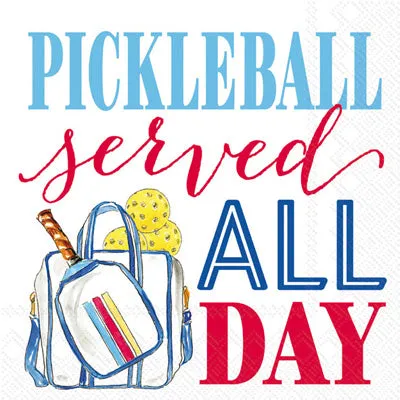 Pickleball Cocktail Napkins